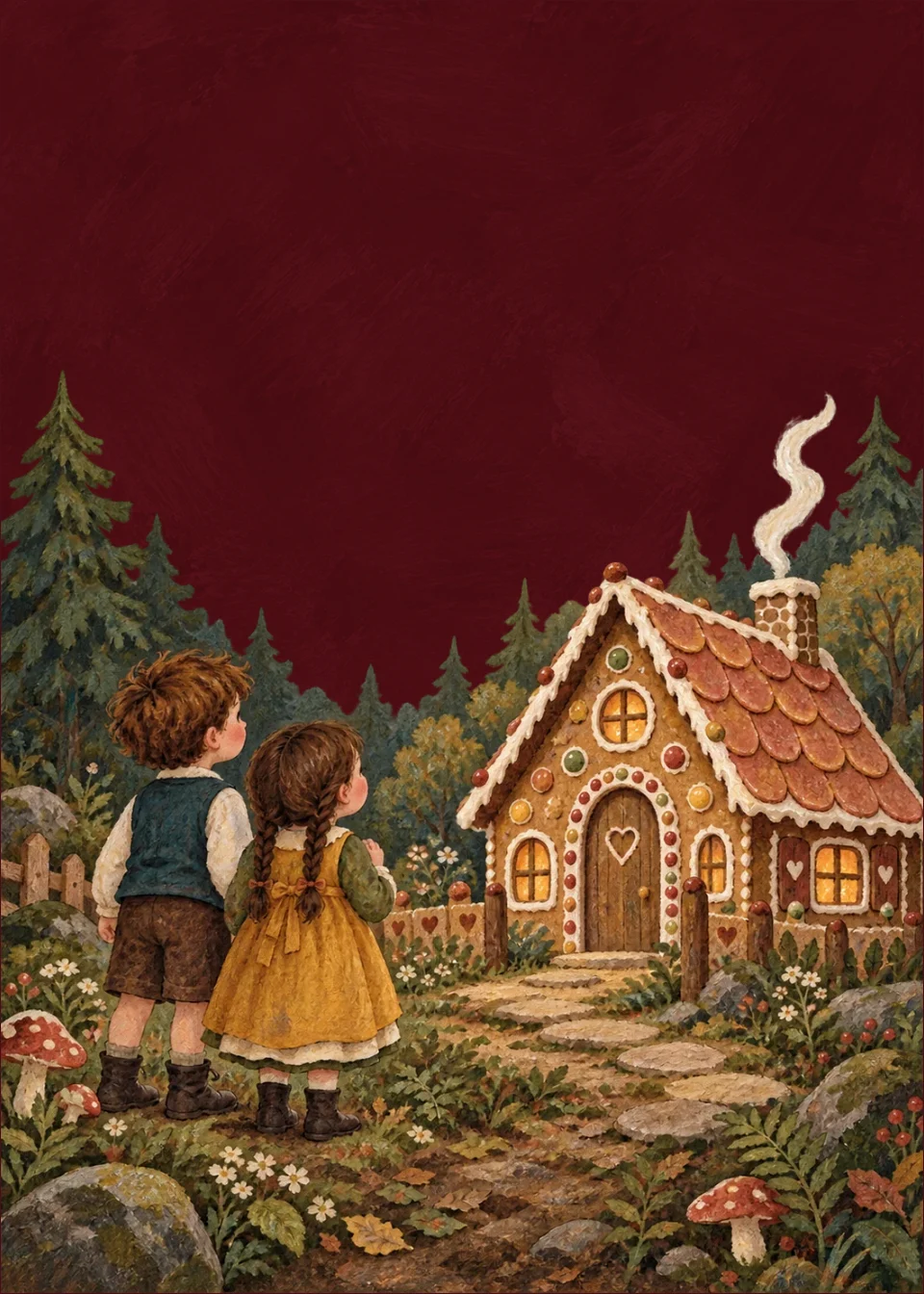 Hänsel e Gretel · La casa di pan di zenzero
