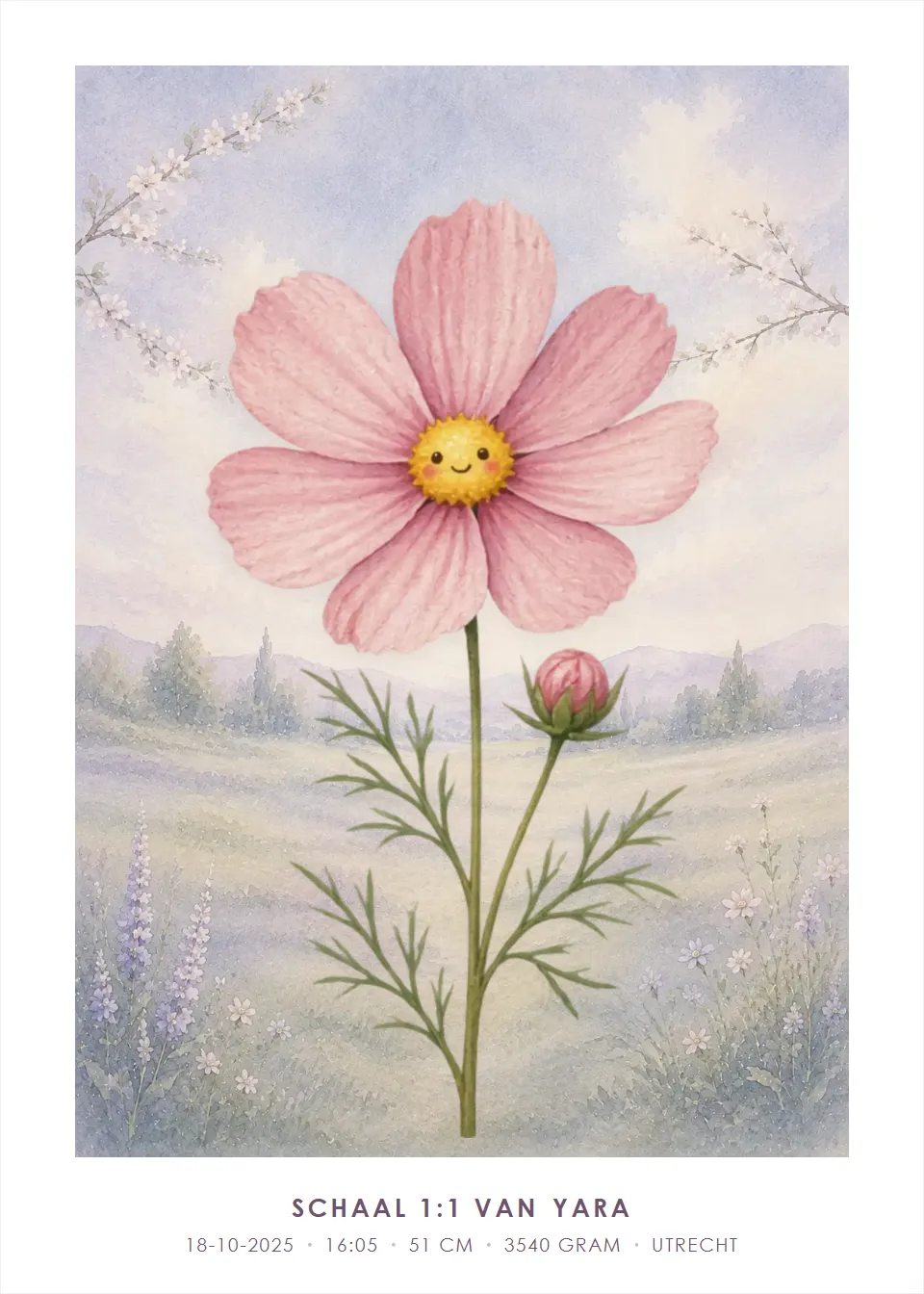 Geboortebloem · Bloemenmaatje · Bloesemveld