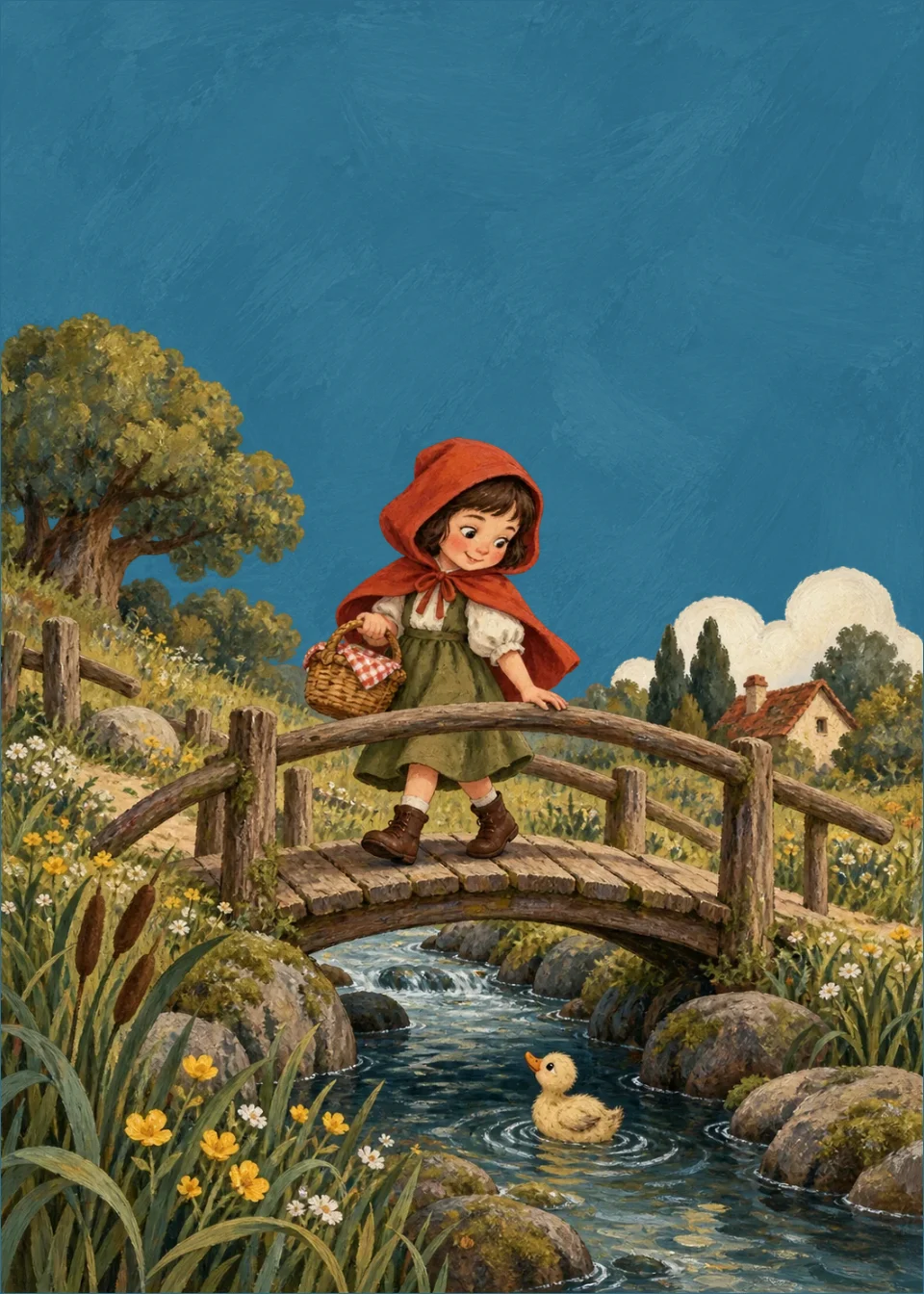 Rotkäppchen · Die Brücke