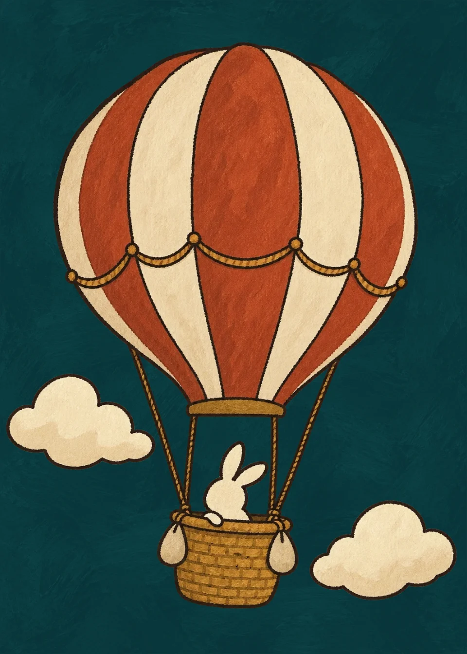Piccole opere d’arte · Sognare tra le nuvole