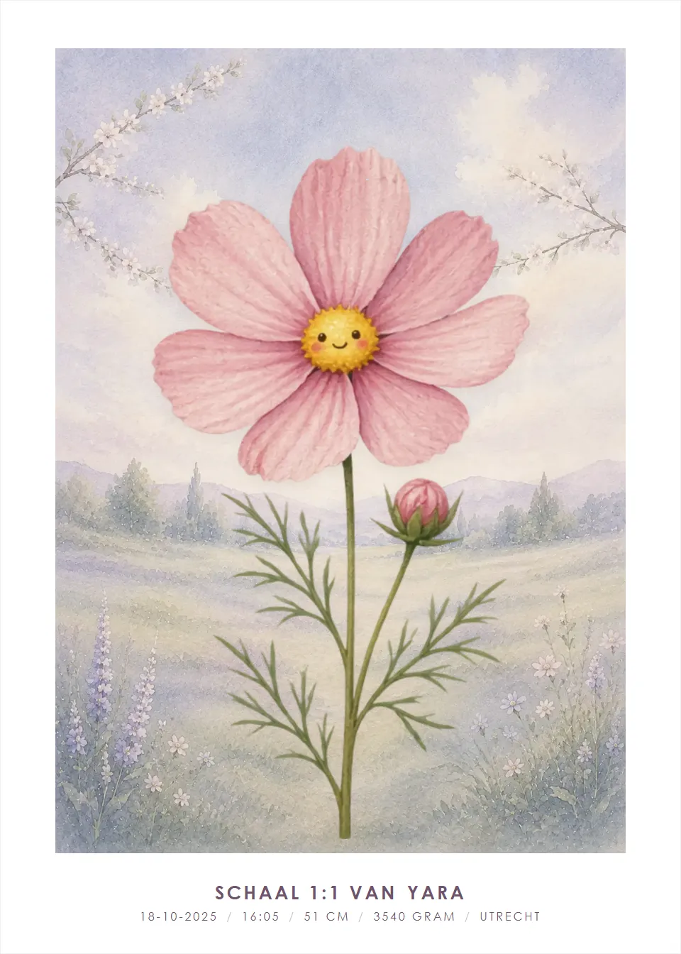 Geboortebloem · Bloemenmaatje · Bloesemveld