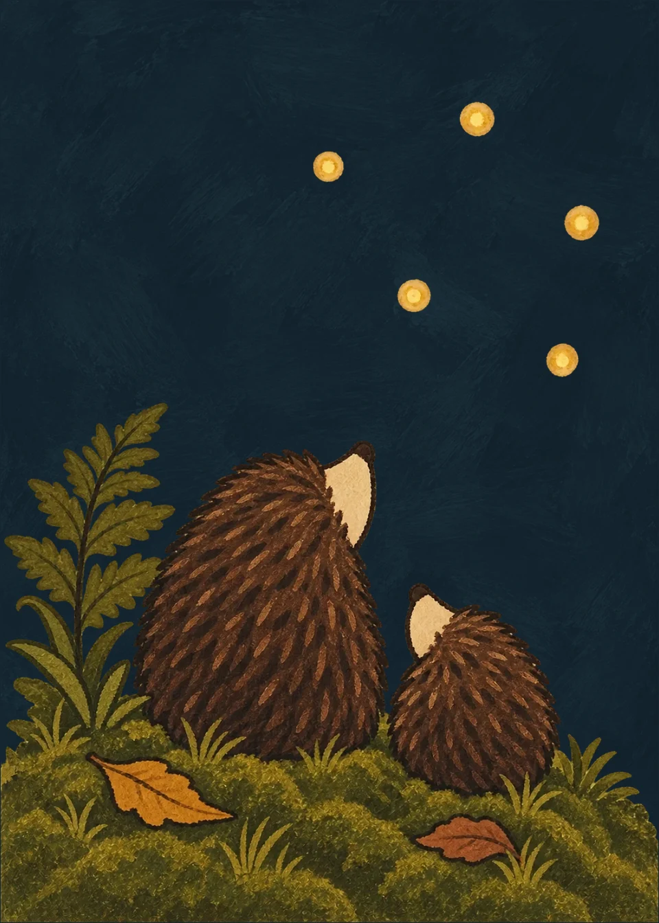 Piccole opere d’arte · Piccole luci