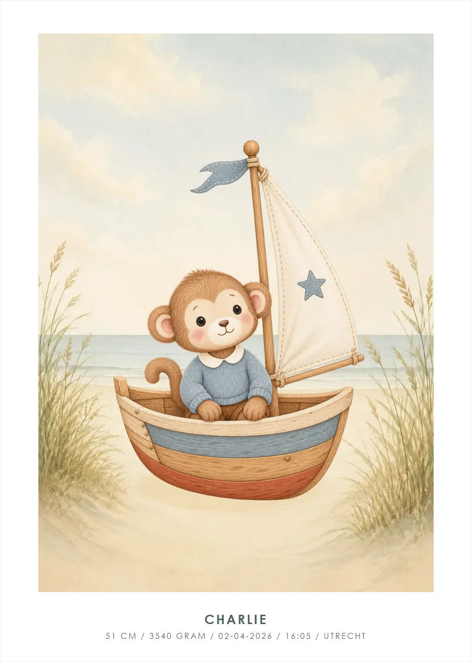 Geboorteverhaal · Sterrenboot · Zachte kust
