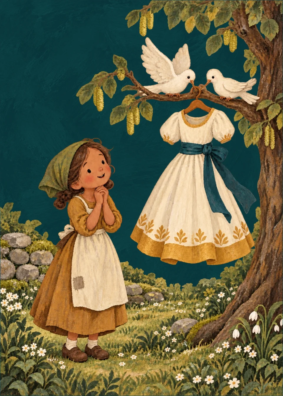Cinderella · The dress in hazel