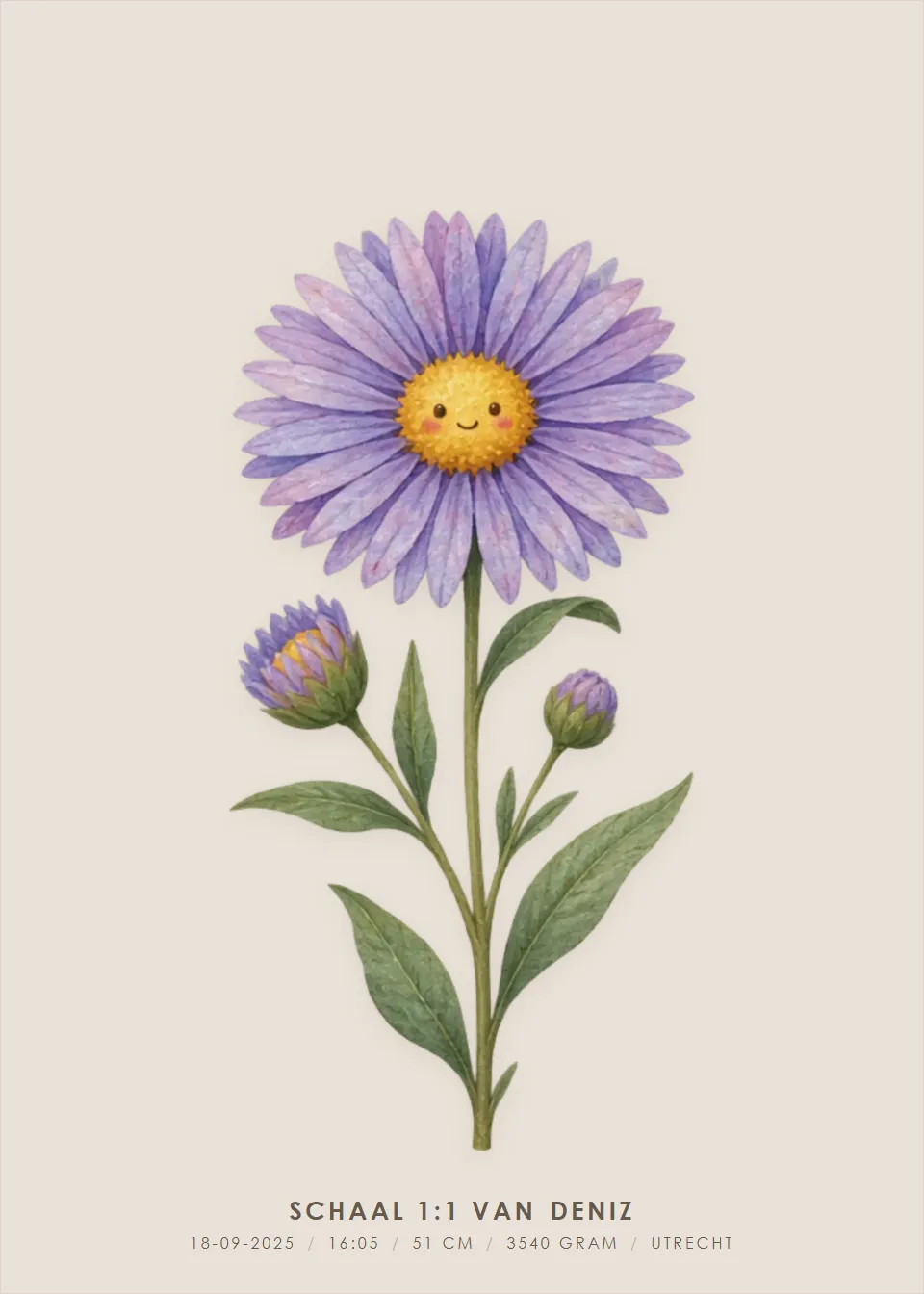 Geboortebloem · Bloemenmaatje · Linnen
