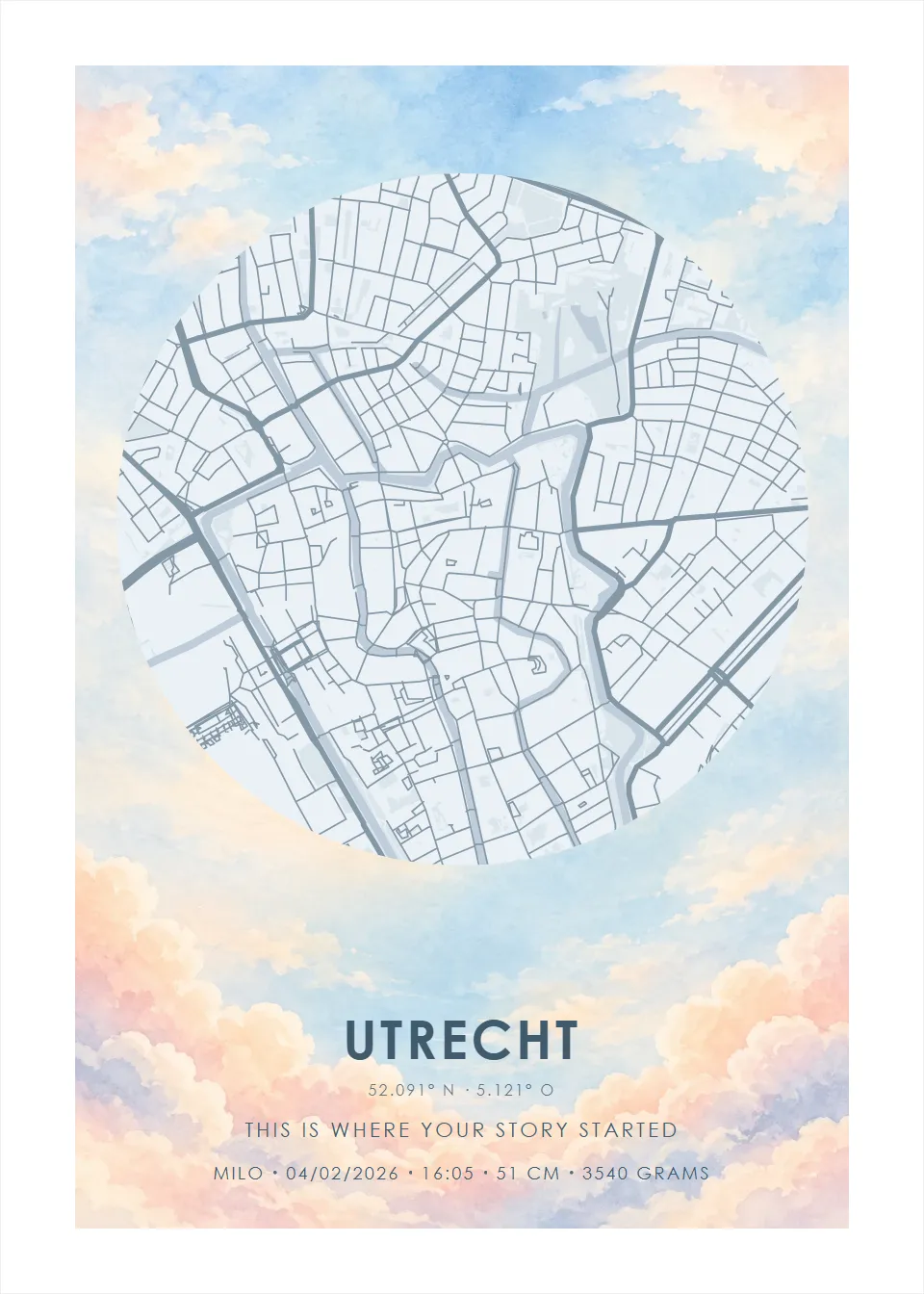 Place of birth · Cloud Blue · Circle