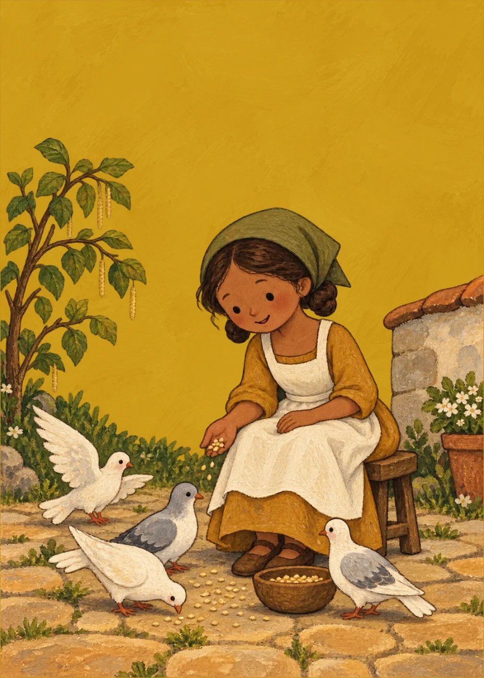 Cinderella · Pigeons on the square