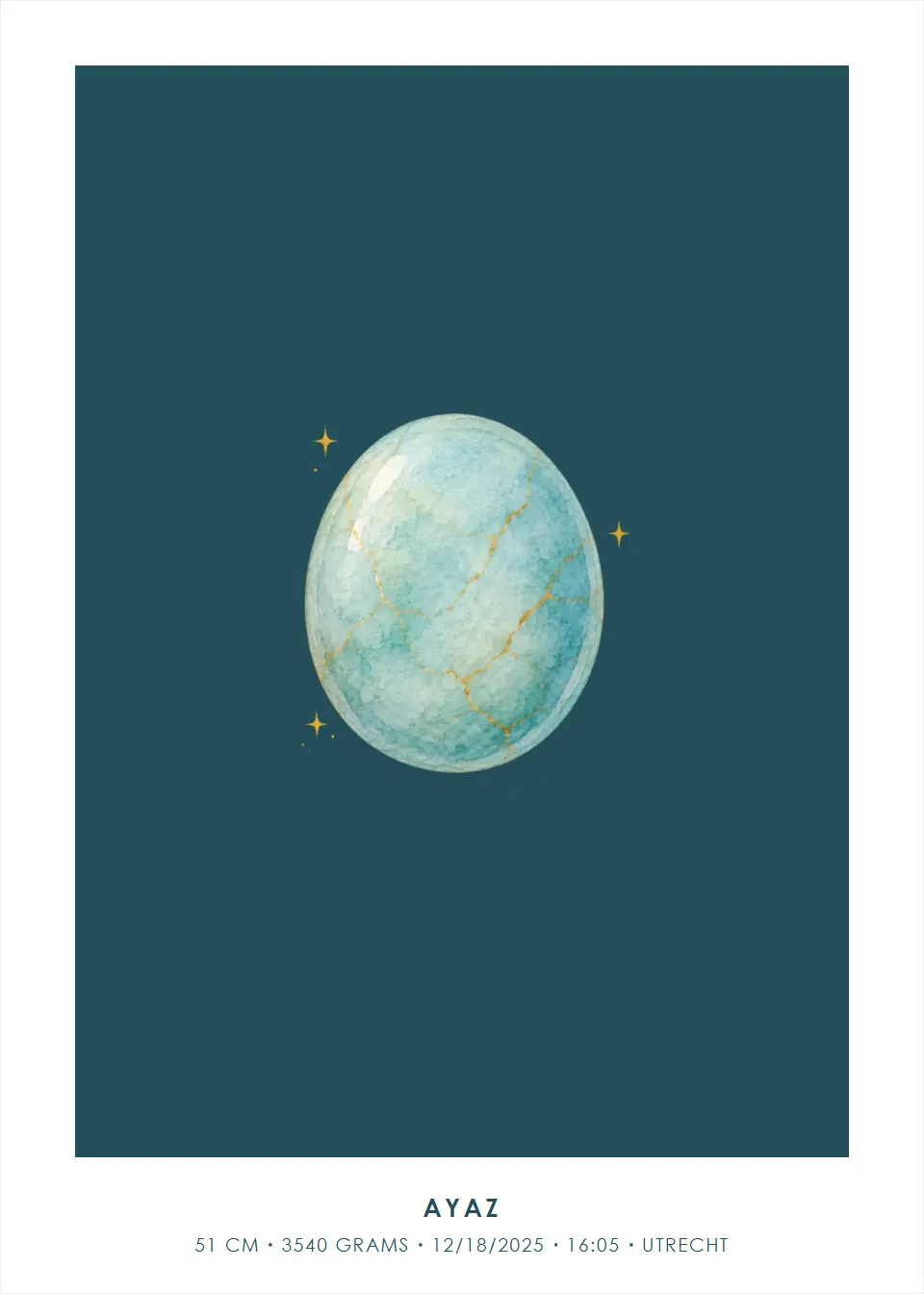 Birthstone · Birthstone · Teal