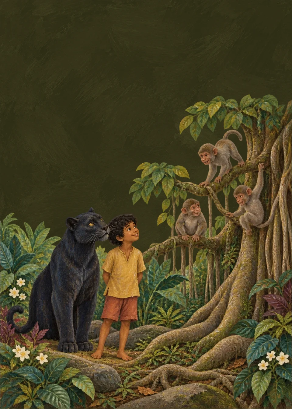 Le livre de la jungle · Sous le banian