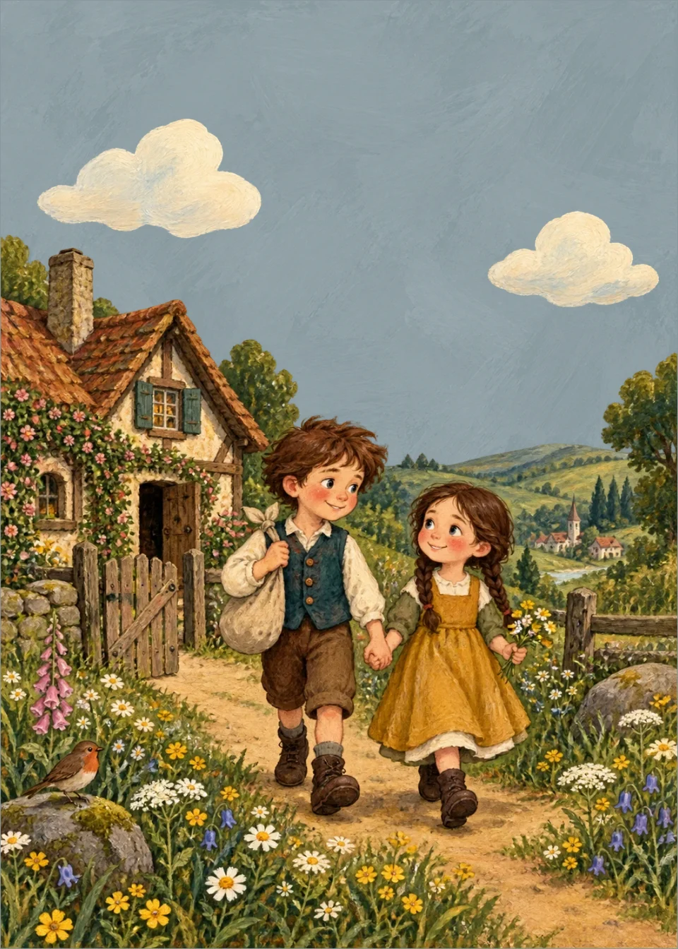 Hänsel e Gretel · Ritorno a casa