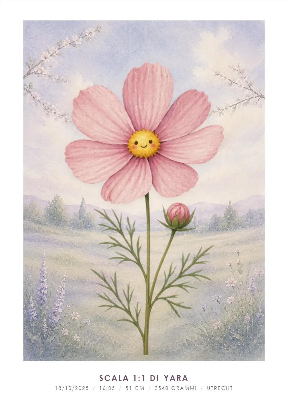 Fiore di nascita · Amico dei fiori · Campo fiorito