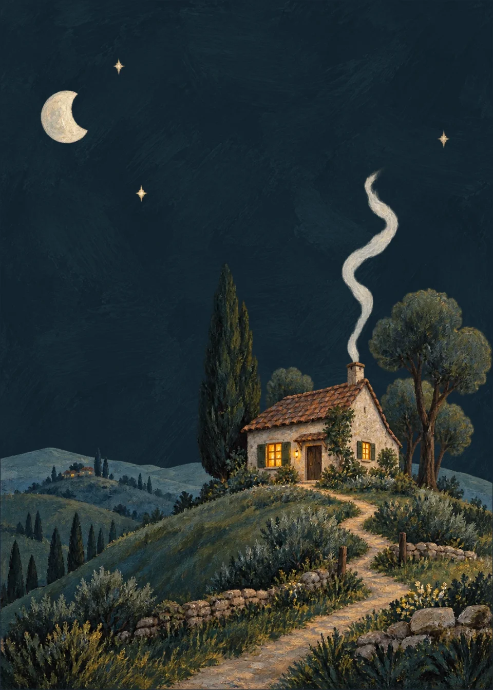 Piccole opere d’arte · La luce rimane accesa