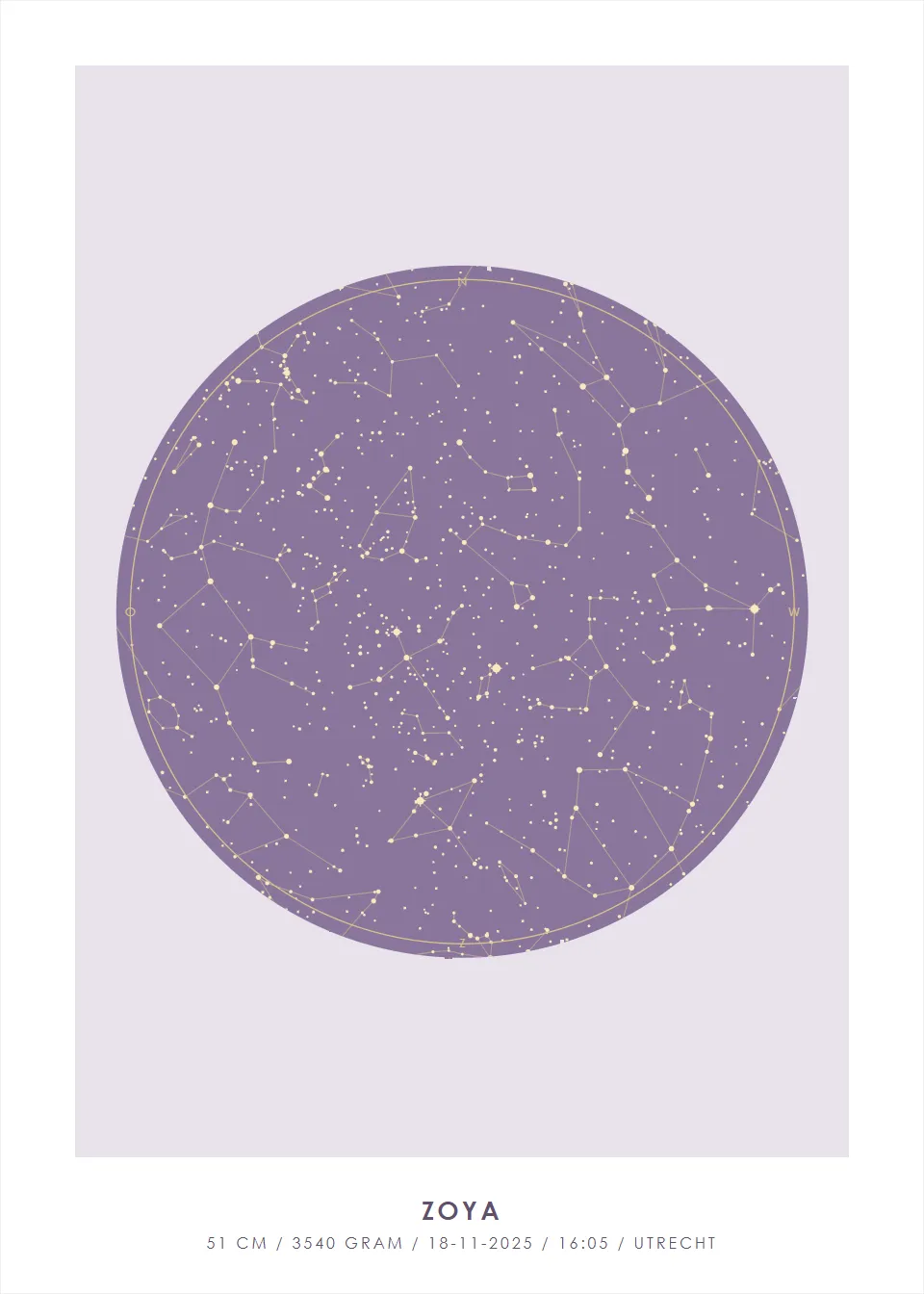 Sterrenhemel · Sterrencirkel · Lavendel