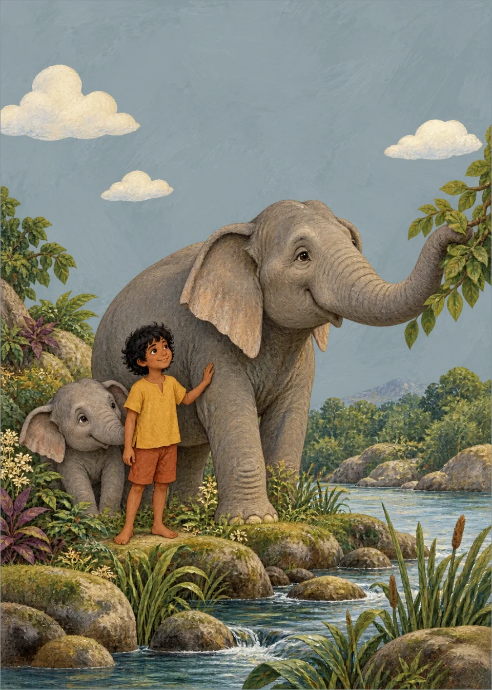 Le livre de la jungle · Hathi sur la rivière