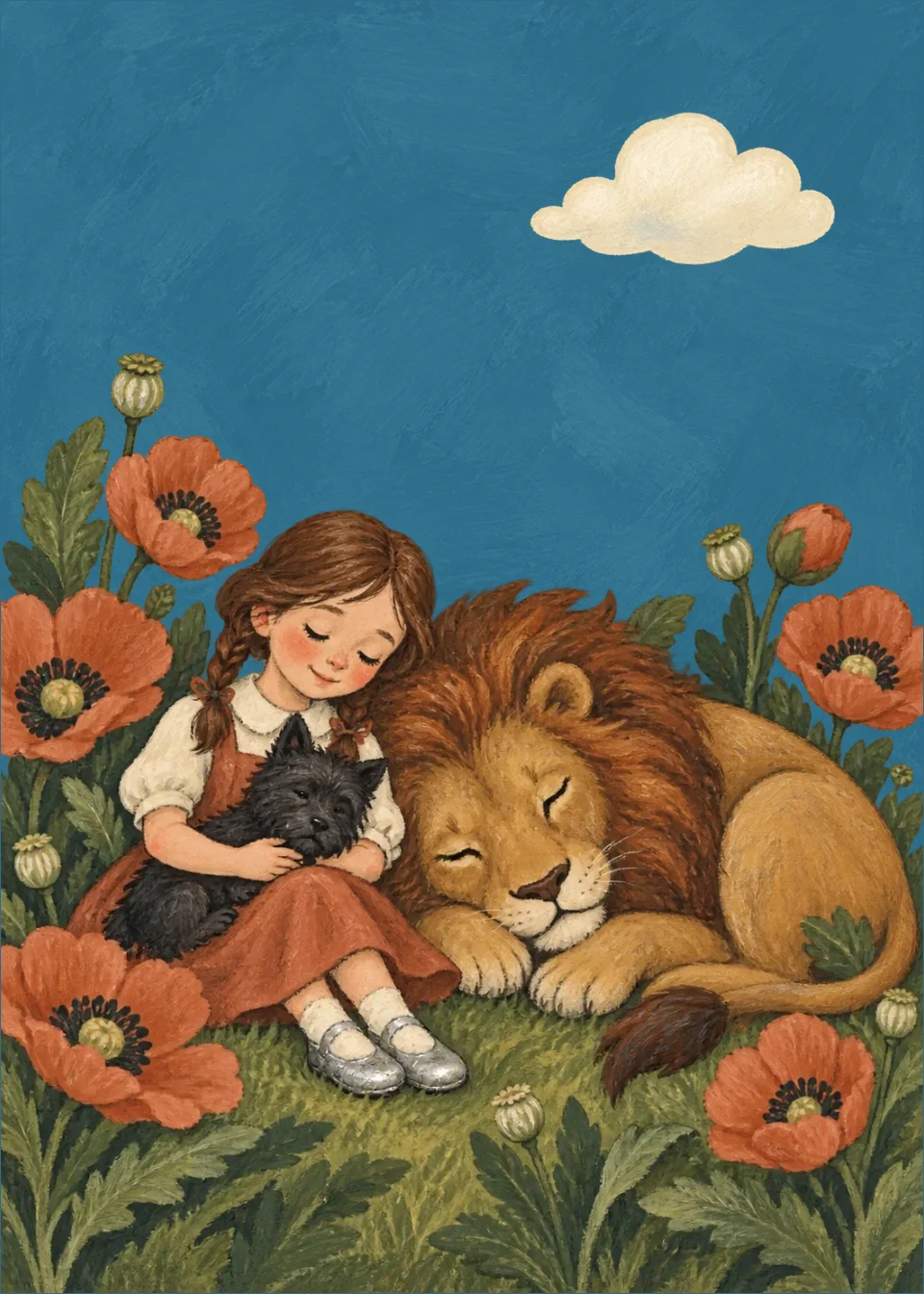 The Wizard of Oz · Dreaming among the poppies