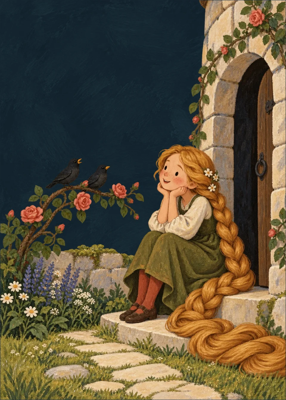 Rapunzel · A song for the blackbirds