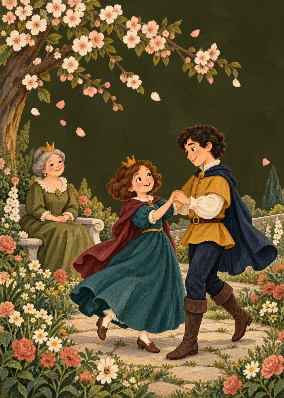 The princess and the pea · Party under the cherry tree