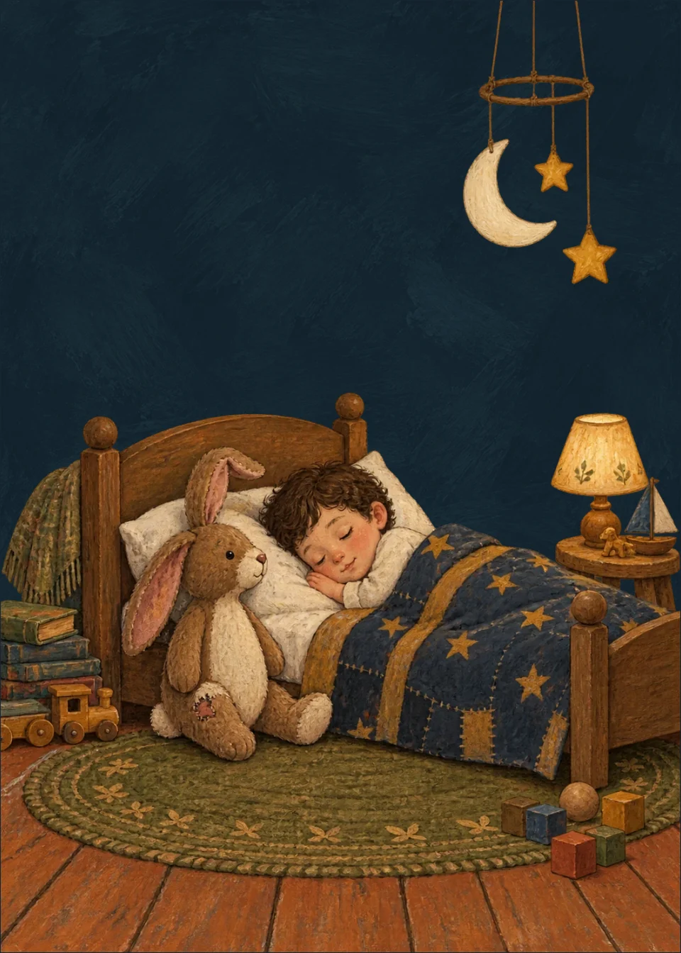 Il coniglio di velluto · Una notte silenziosa