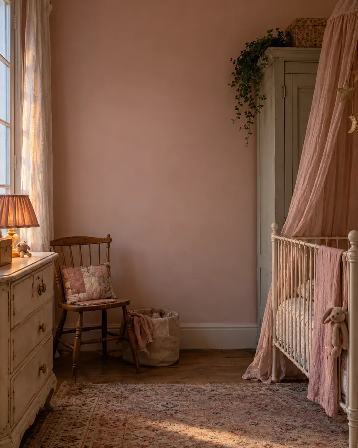 Wohnbeispiel: „Sternzeichen · Sternzeichen · Eukalyptus“ im Kinderzimmer