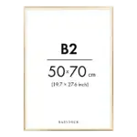 Gold frame b2