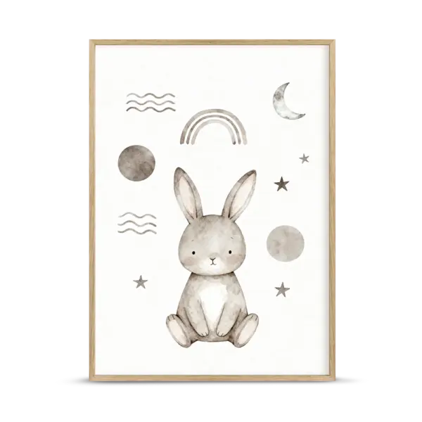 Little Dreams – Bunny & Stars