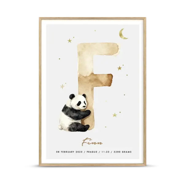 Little Letters – Letter F