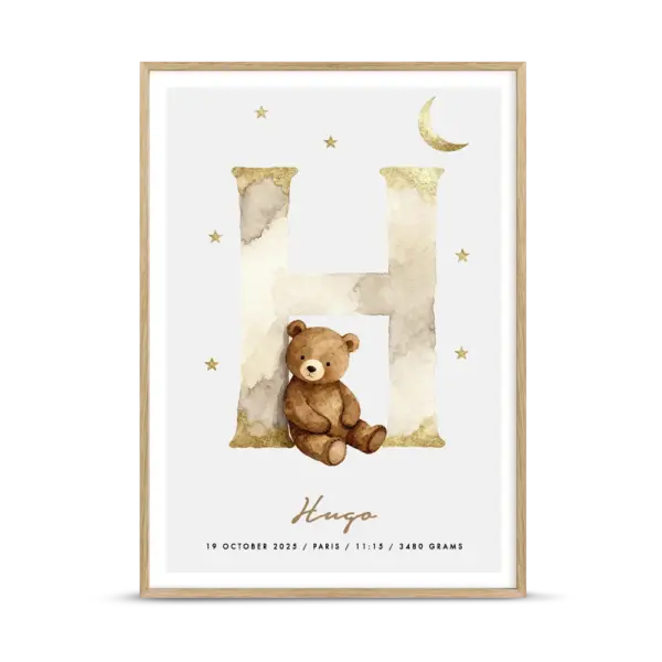 Little Letters – Letter H