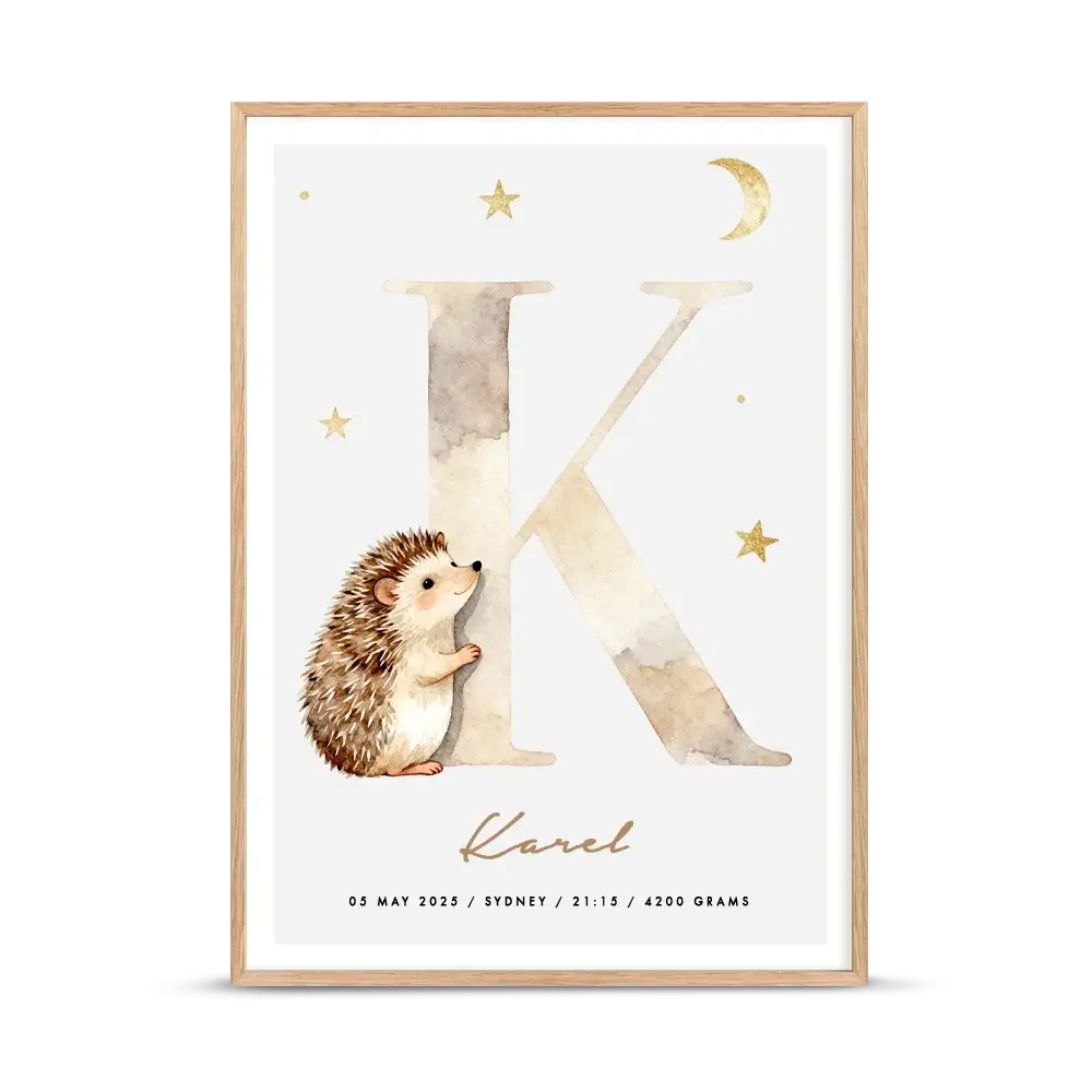 Little Letters – Letter K Little Letters – Letter K