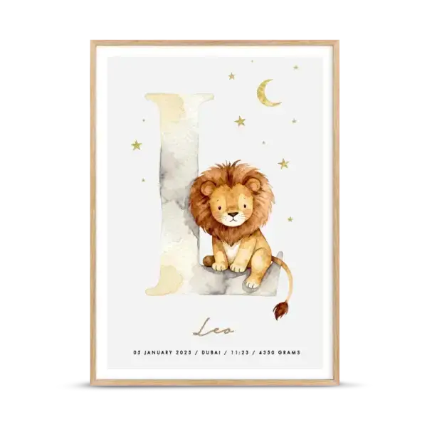 Little Letters – Letter L