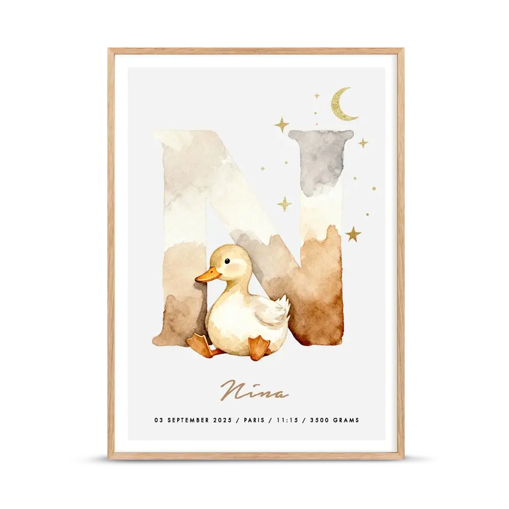 Little Letters – Letter N Little Letters – Letter N