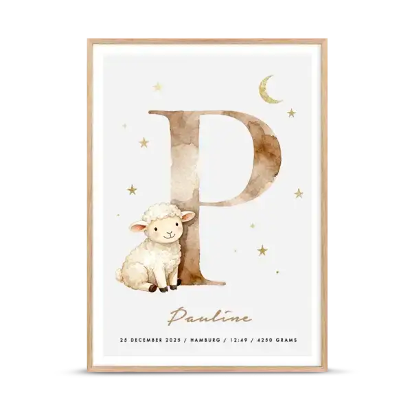 Little Letters – Letter P