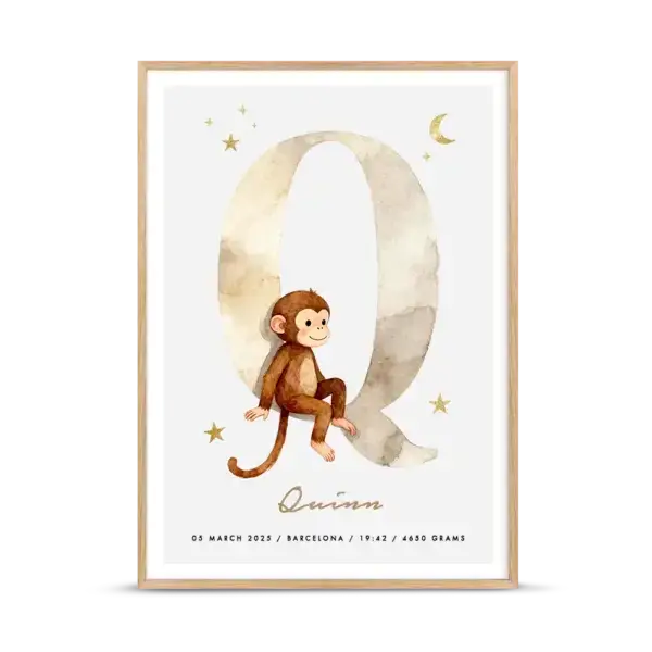 Little Letters – Letter Q