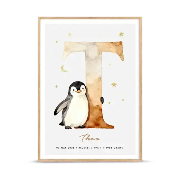 Little Letters – Letter T