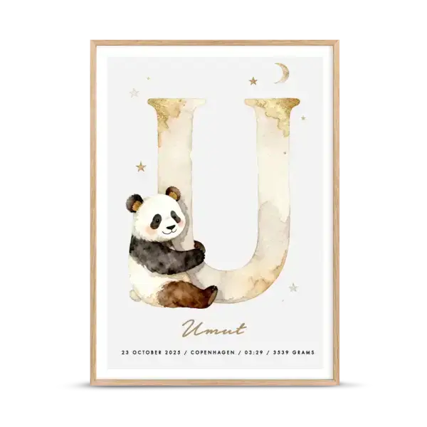 Little Letters – Letter U